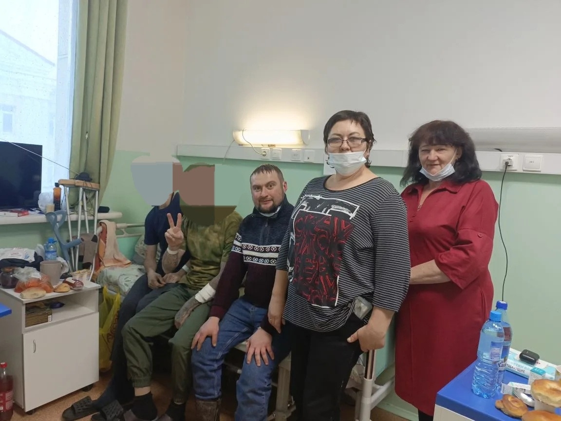 визит посетили Республиканский военный госпиталь